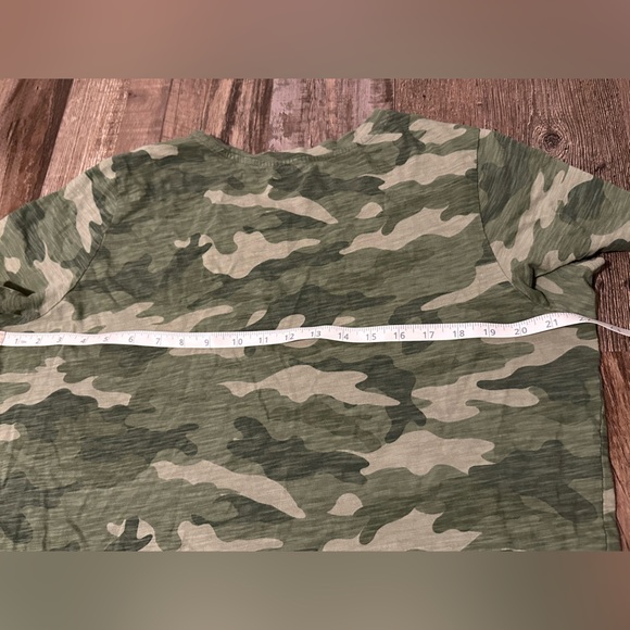 TWO (2) TALL XLT OLD NAVY XL EveryWear T-shirts Tee tops 1- Camo, 1- gray long - Picture 9 of 15